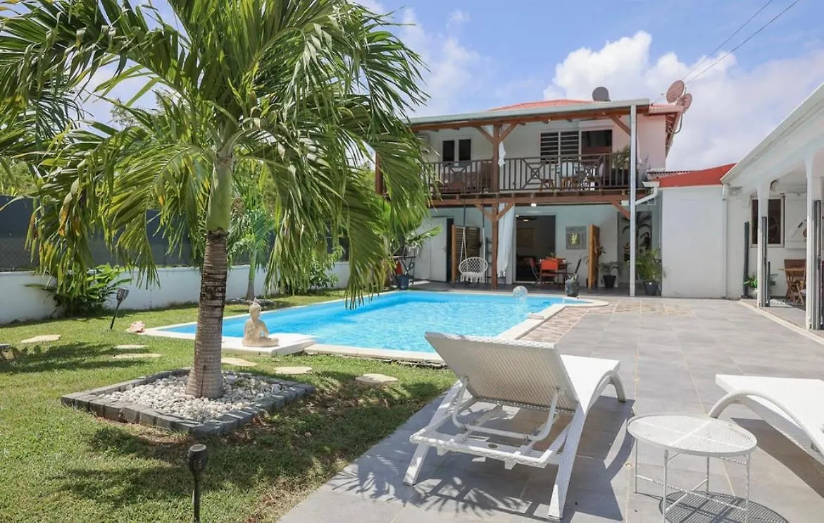 Alpinia Villa O'Mangos Сен-Франсуа Гостевой дом