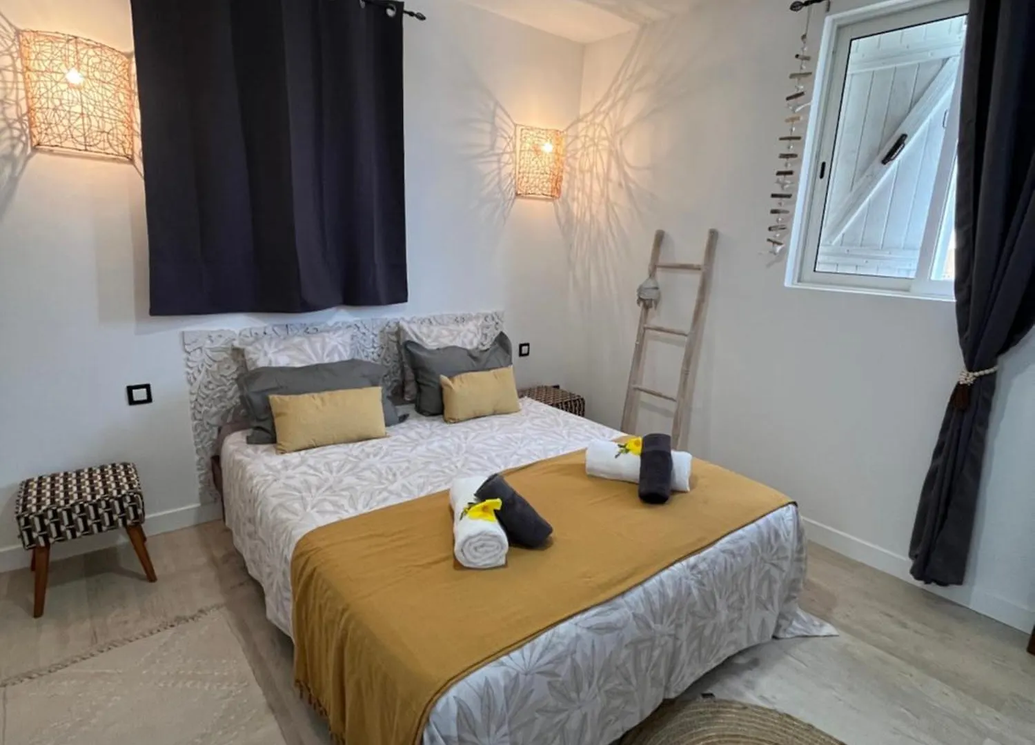 Гостевой дом Alpinia Villa O'Mangos Сен-Франсуа
